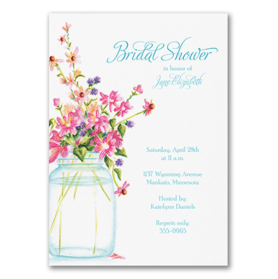 Bridal Shower Invitations Online