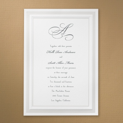 Wedding Invitations